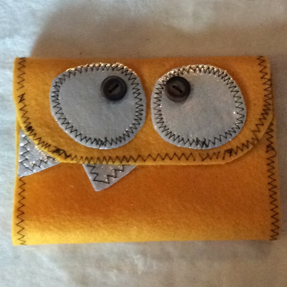 Handmade Felt Pouch Set - Picture 12 of 16
